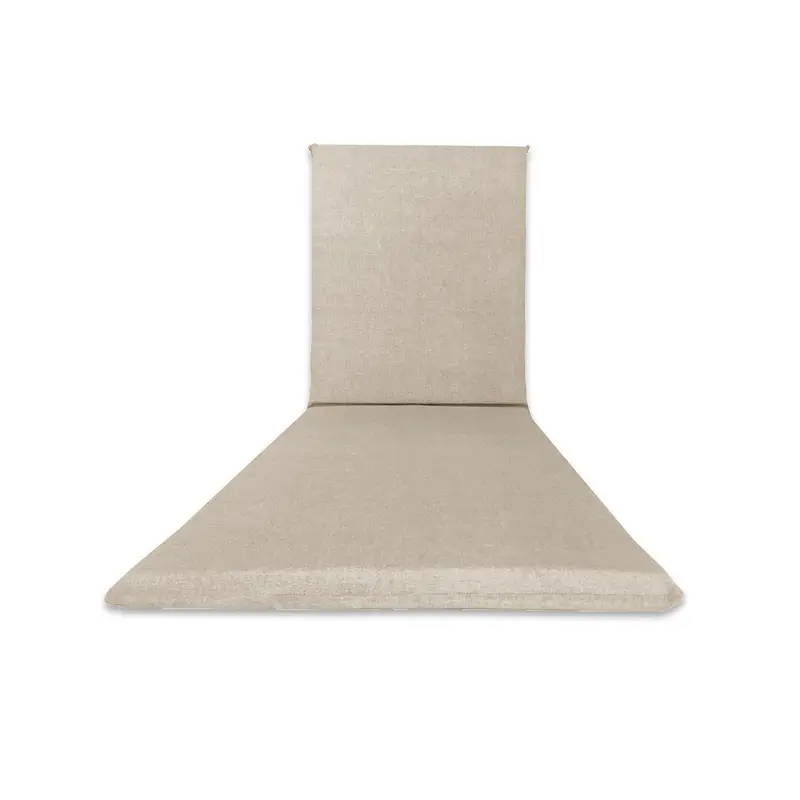 Cuscino avorio per lettino prendisole - linea unito