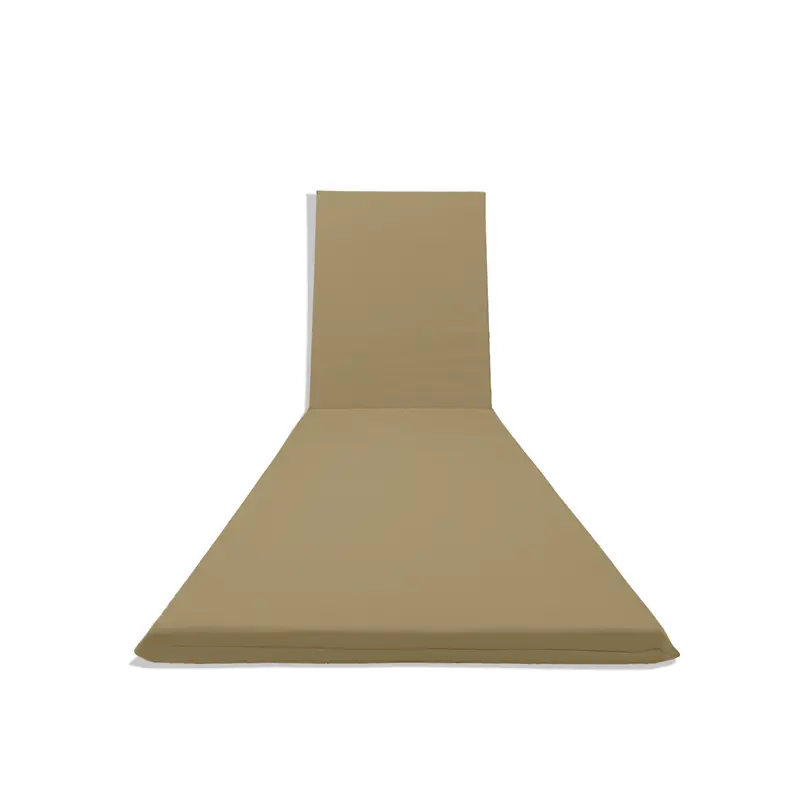 Cuscino Beige Idrorepellente per Lettino Prendisole - Linea Dralon