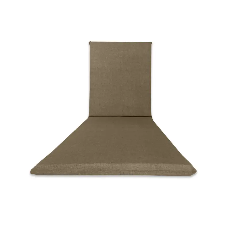 Cuscino beige per lettino prendisole - linea unito