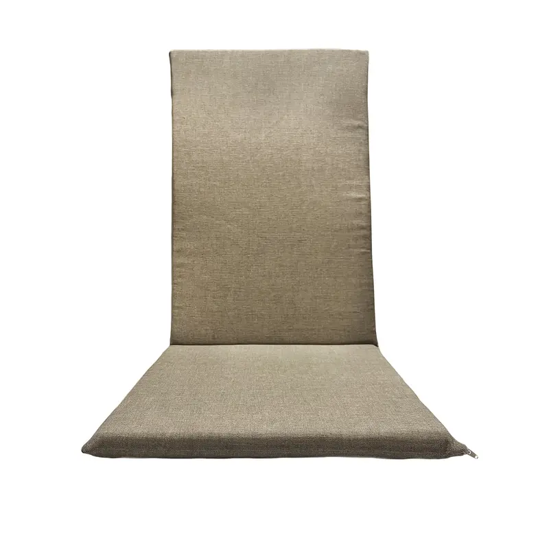Cuscino beige per Sedia Sdraio - Schienale alto