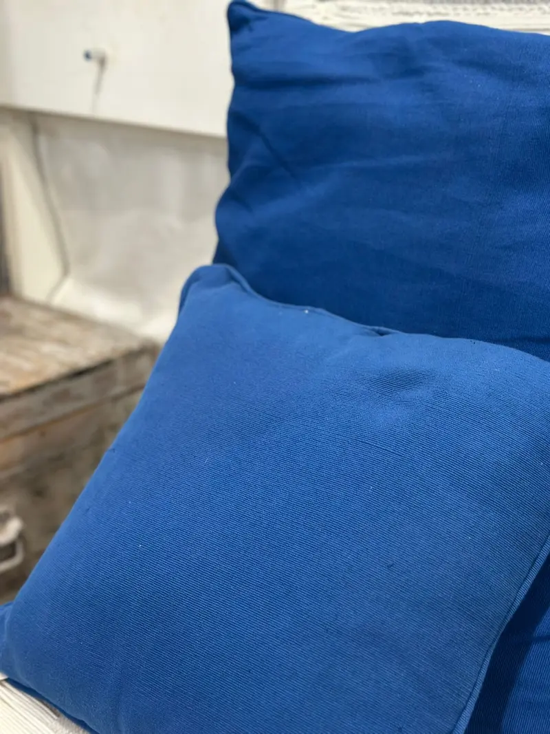 CUSCINO BLU BENHUR