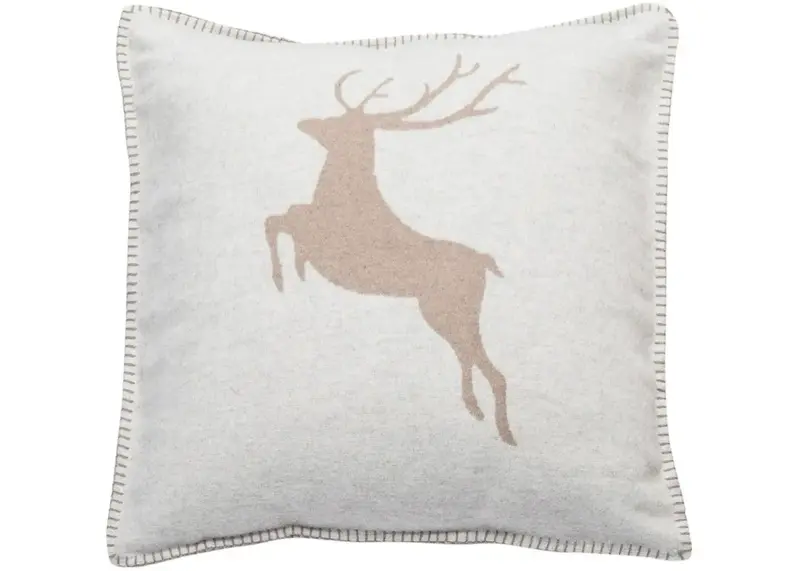Cuscino cervo beige