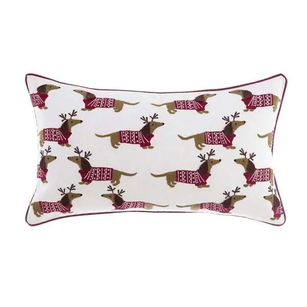 Cuscino Con Applicazioni