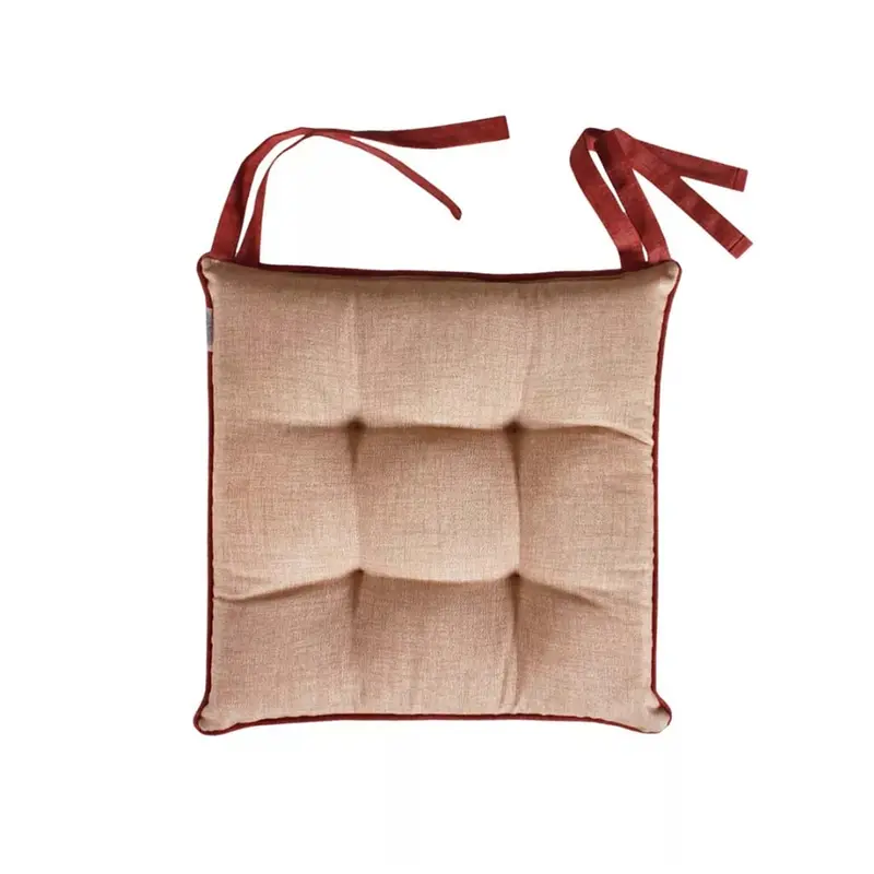 Cuscino coprisedia double face trapuntato - linea unito