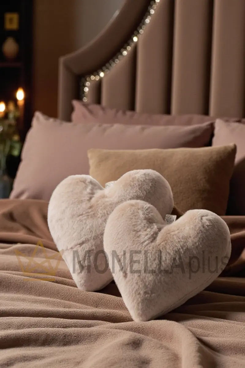 Cuscino cuore Bluvi Blumarine