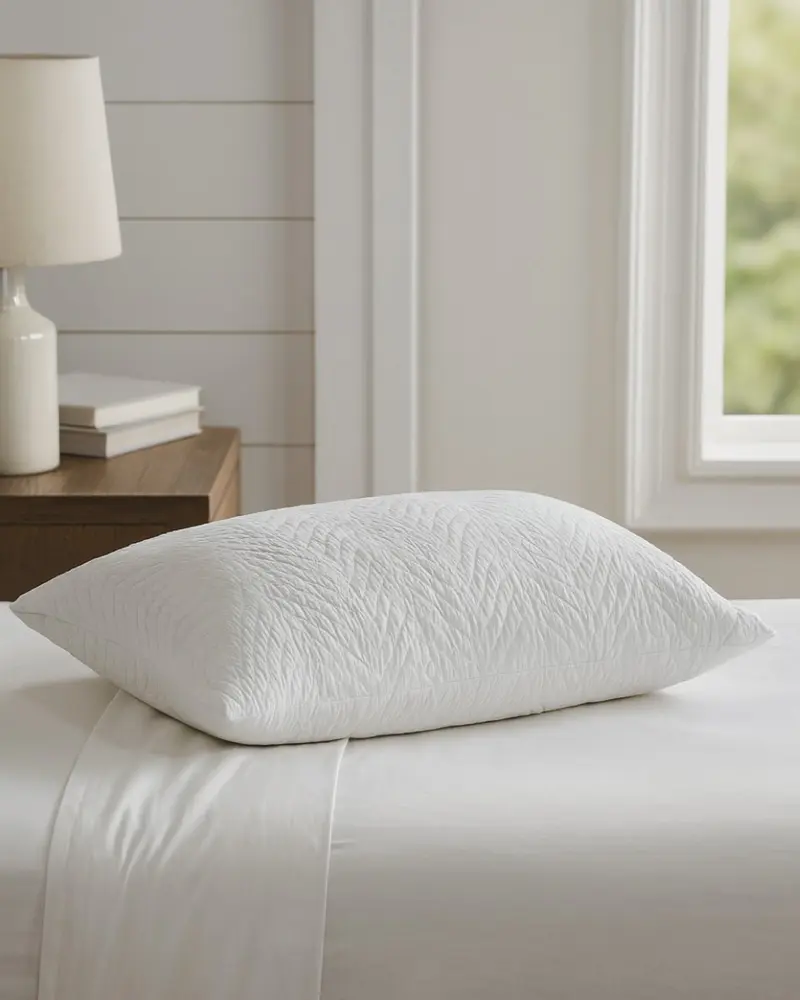 Cuscino Fiocco Memory – Guanciale Anallergico e Morbido per un Sonno Perfetto