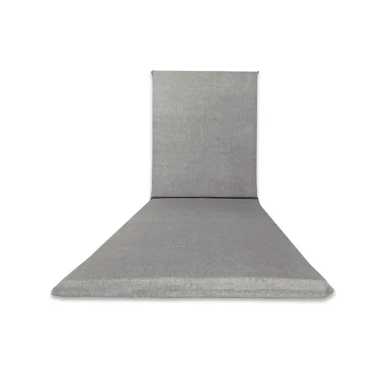 Cuscino grigio chiaro per lettino prendisole - linea unito