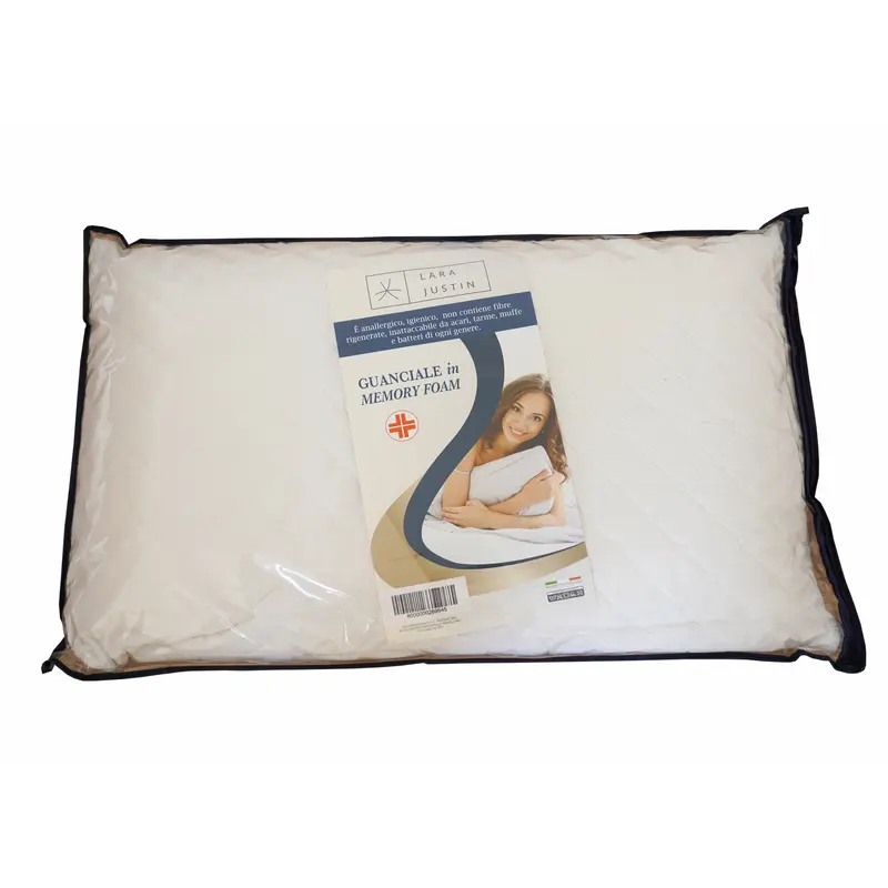 Cuscino Memory Foam - Lara Justin