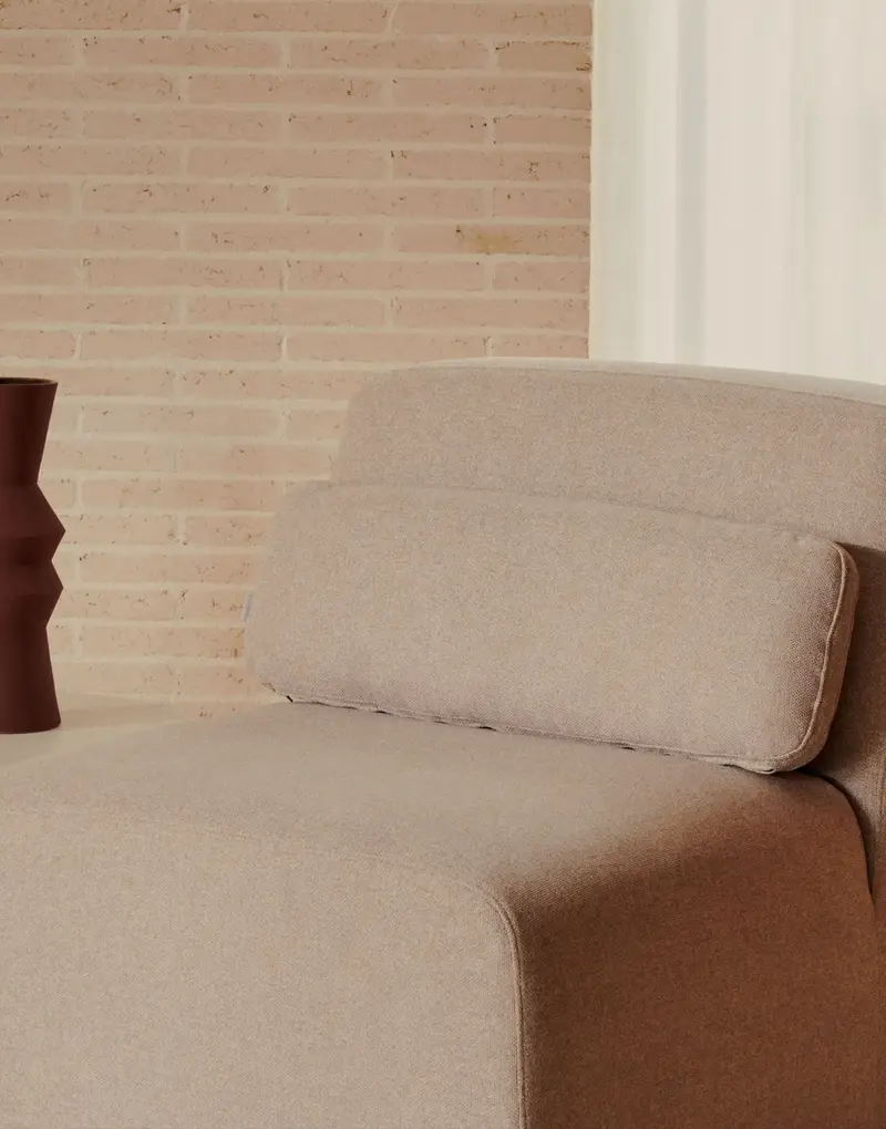 Cuscino Neom beige 24 x 72 cm