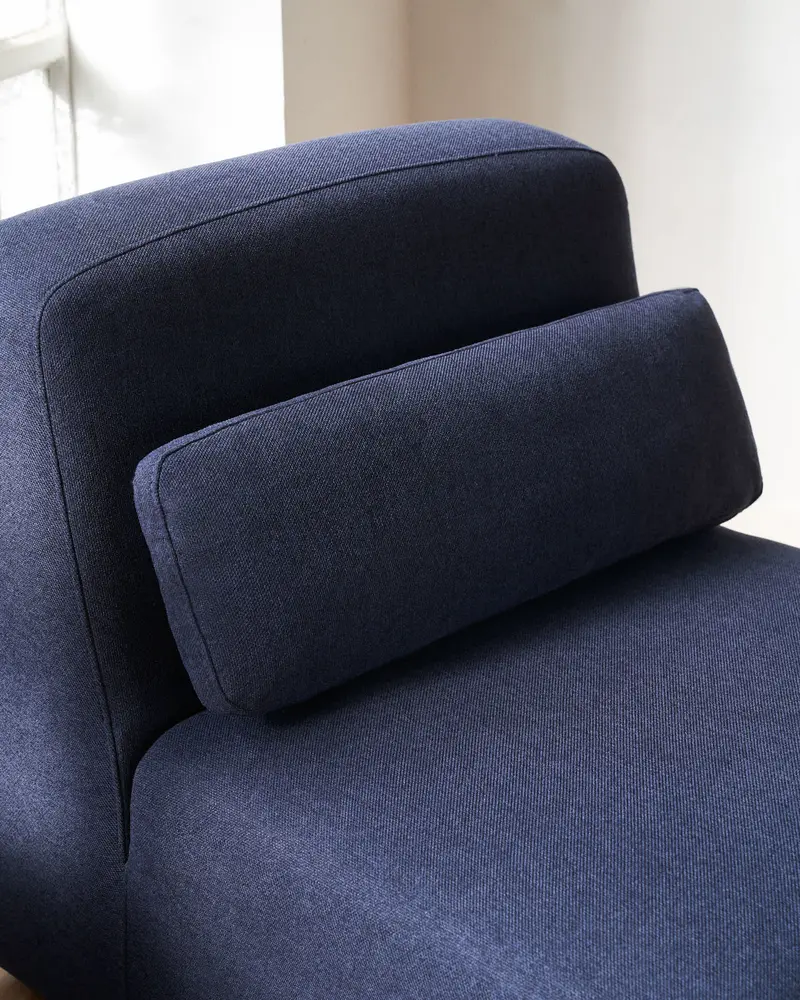Cuscino Neom blu 24 x 72 cm