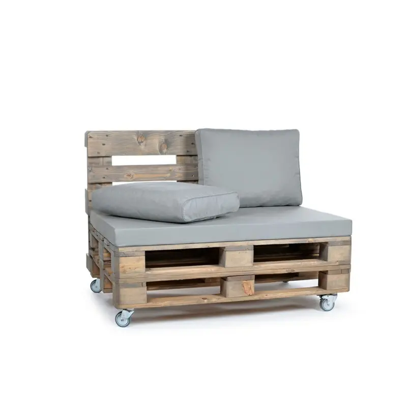 Cuscino per Divano Pallet Antimacchia - Perla