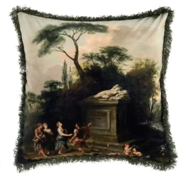 Cuscino stampa affresco