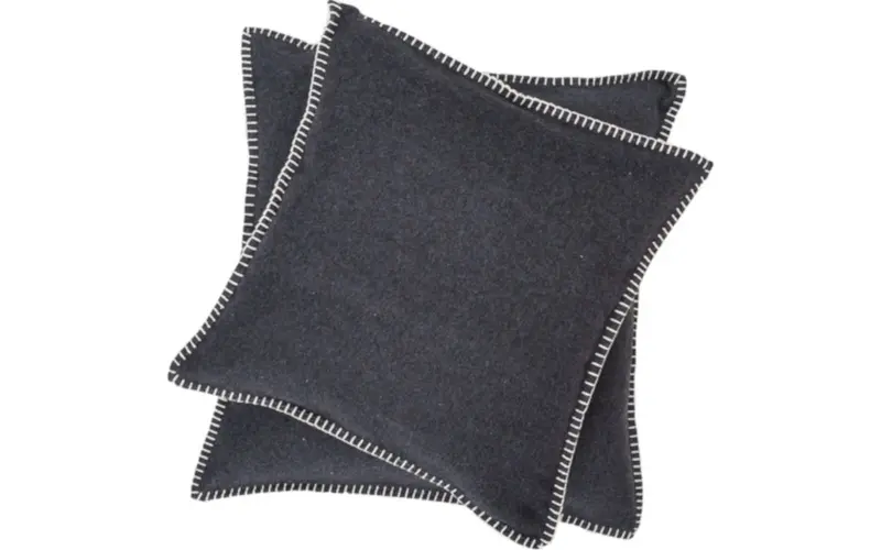 Cuscino Sylt Cotone Charcoal