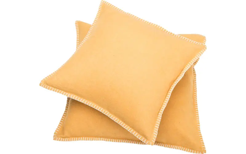 Cuscino Sylt Cotone Gold