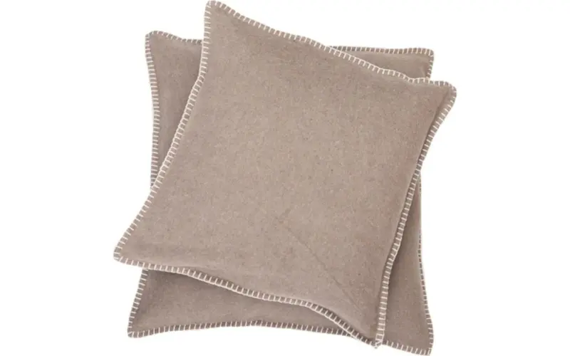 Cuscino Sylt Cotone Mud
