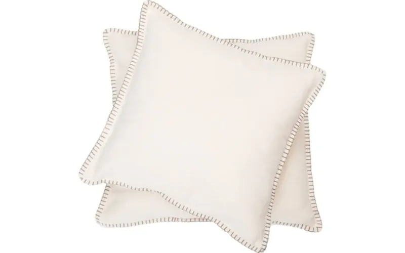 Cuscino Sylt Cotone Offwhite
