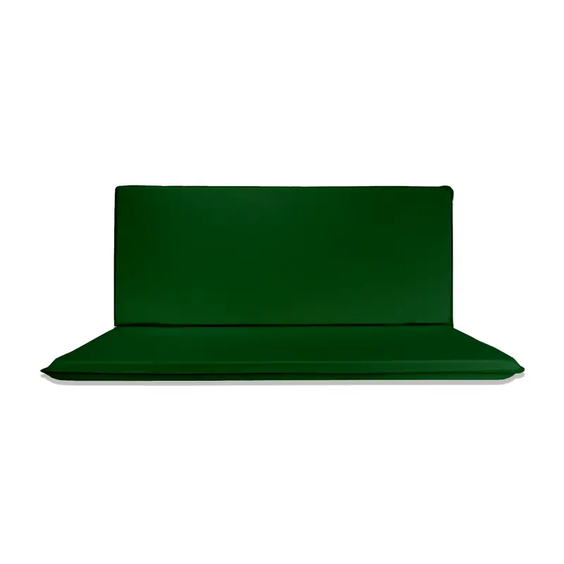 Cuscino Verde Idrorepellente per Dondolo da Giardino - Linea Dralon