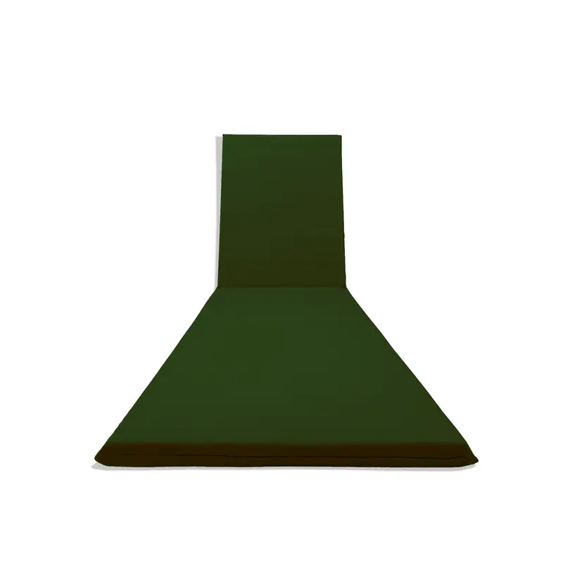 Cuscino Verde Idrorepellente per Lettino Prendisole - Linea Dralon