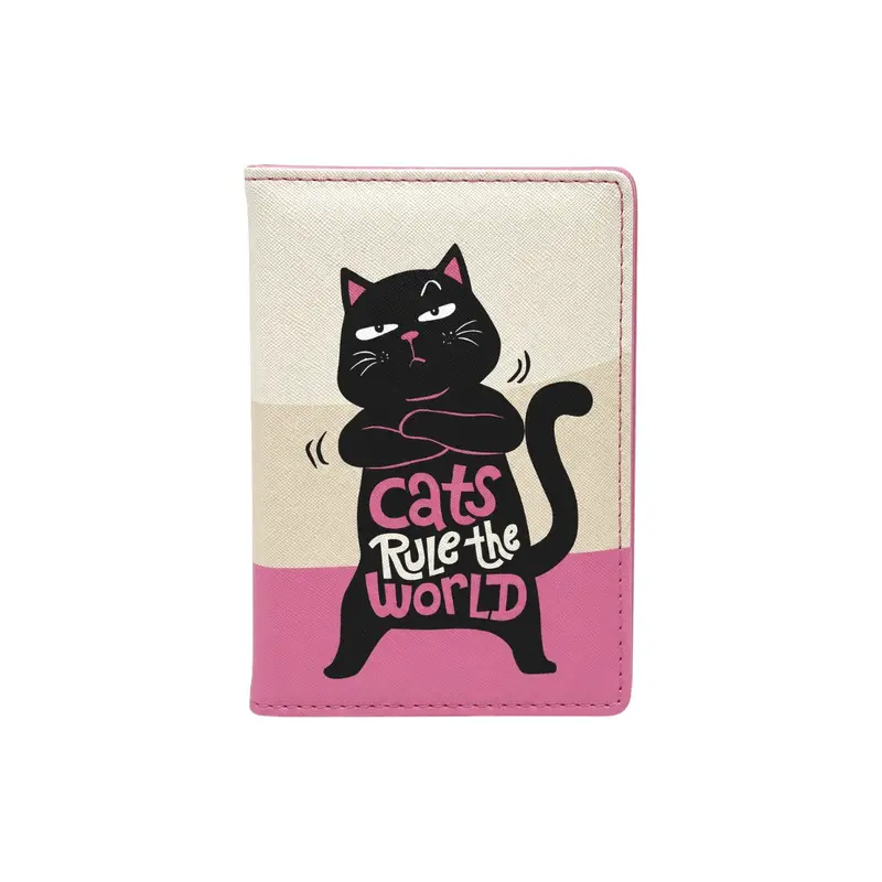 CUSTODIA PASSAPORTO GATTO