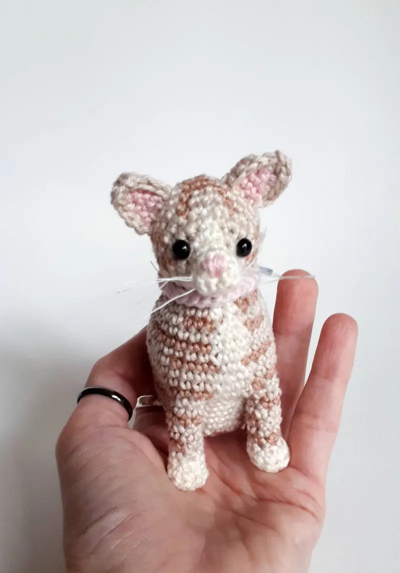 Custom cat plush