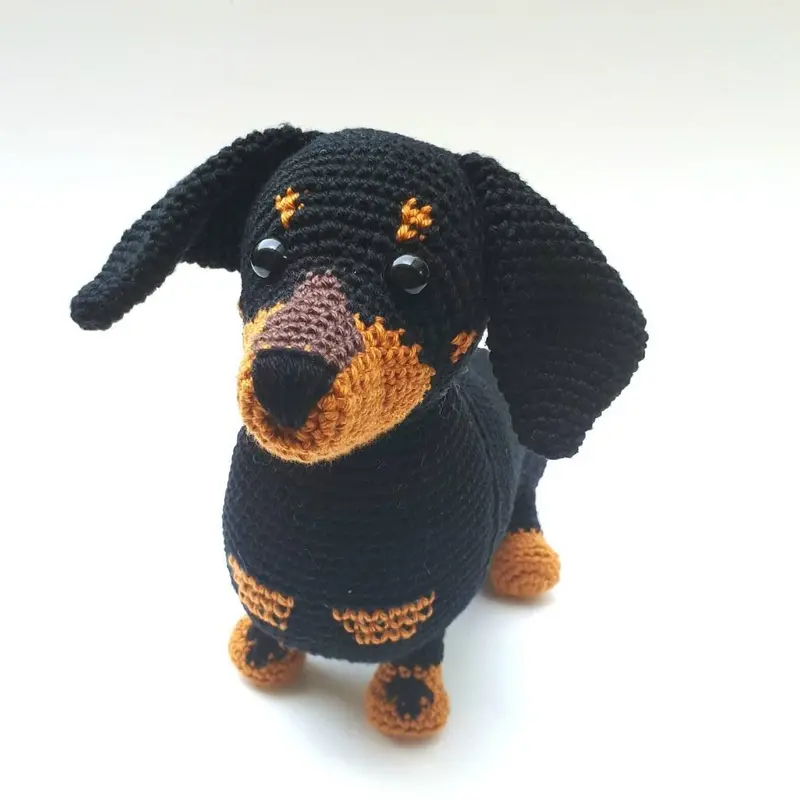 Custom Dachshund pet plush toy