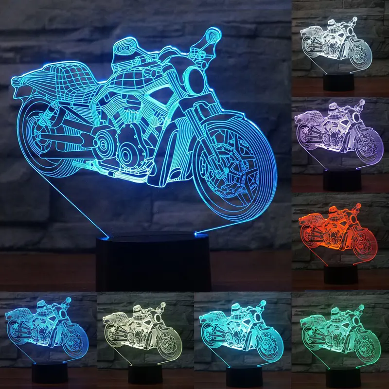 "CustomLamp" - lampada moto custom - IN ESCLUSIVA