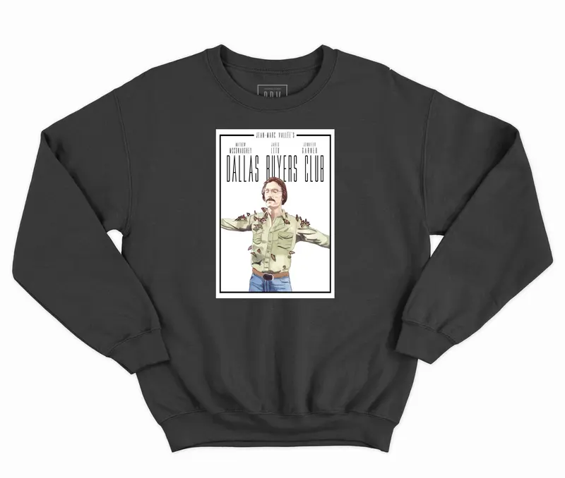 DALLAS BUYERS CLUB CLASSIC CREWNECK