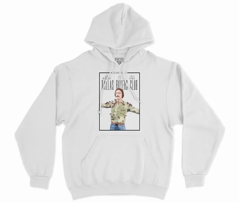 DALLAS BUYERS CLUB CLASSIC HOODIE