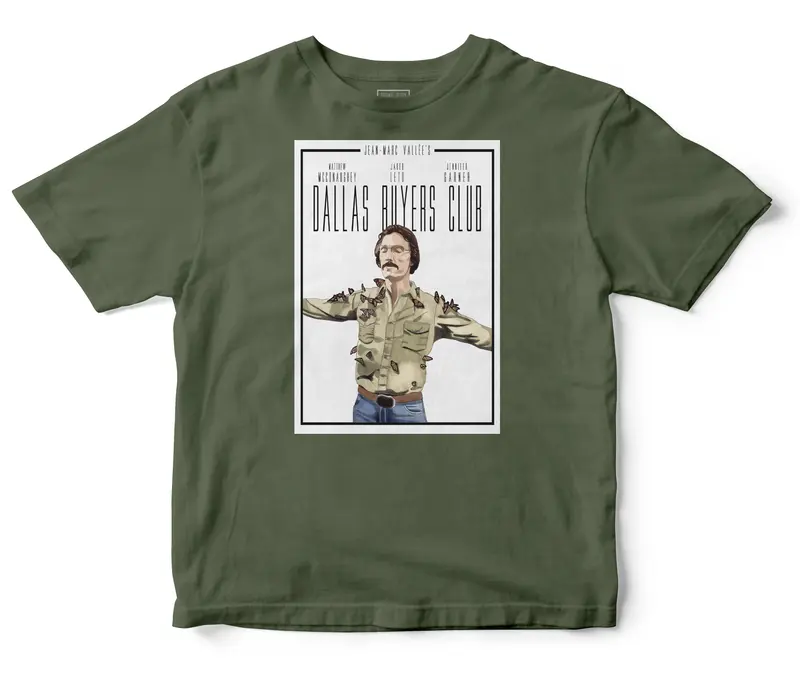 DALLAS BUYERS CLUB CLASSIC T-SHIRT
