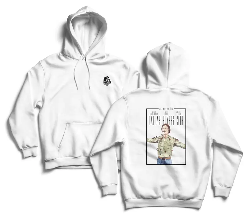 DALLAS BUYERS CLUB LOGO HOODIE