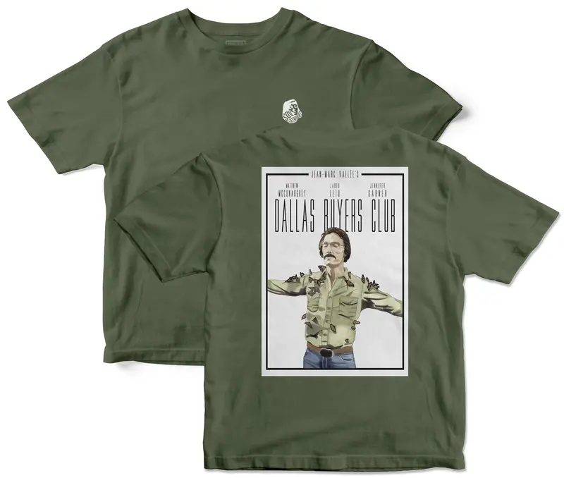 DALLAS BUYERS CLUB LOGO T-SHIRT