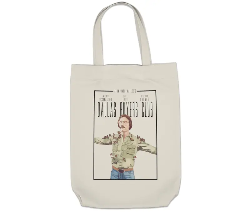 DALLAS BUYERS CLUB TOTE BAG