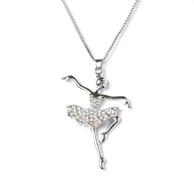 "Dancé" - collana con pendente ballerina - IN ESCLUSIVA