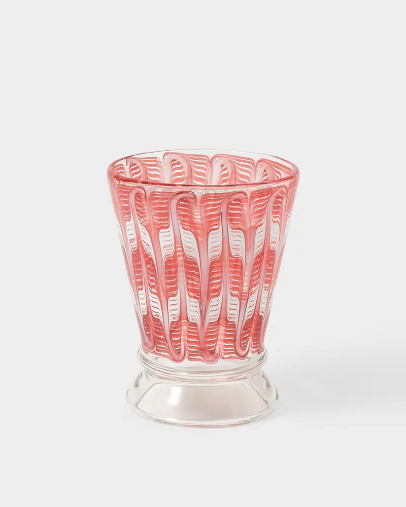 D'Ascoli Donatello Glasses, Ruby (Set of 6)