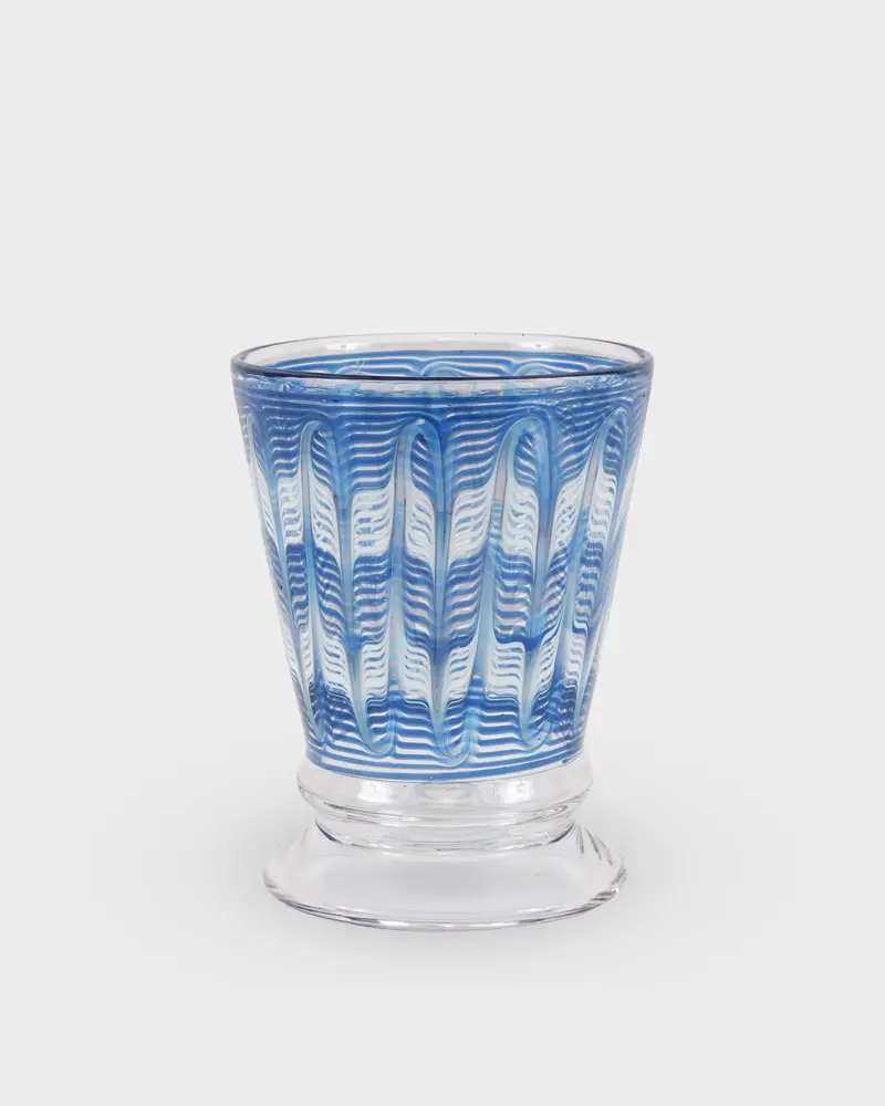 D'Ascoli Donatello Glasses, Sapphire (Set of 6)