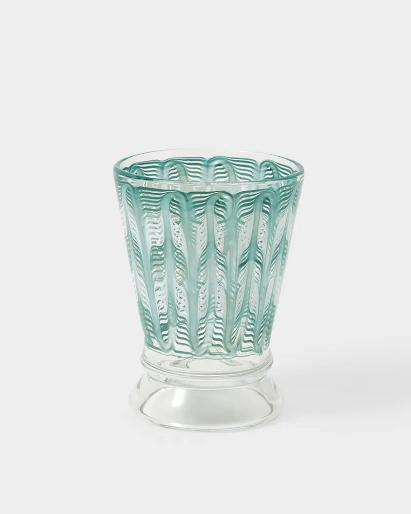 D'Ascoli Donatello Glasses, Turquoise (Set of 6)