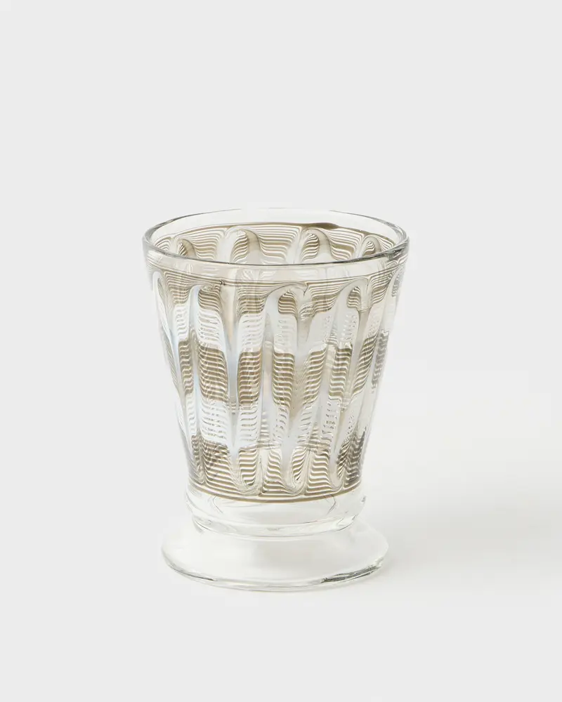 D'Ascoli Donatello Glasses, Walnut (Set of 6)