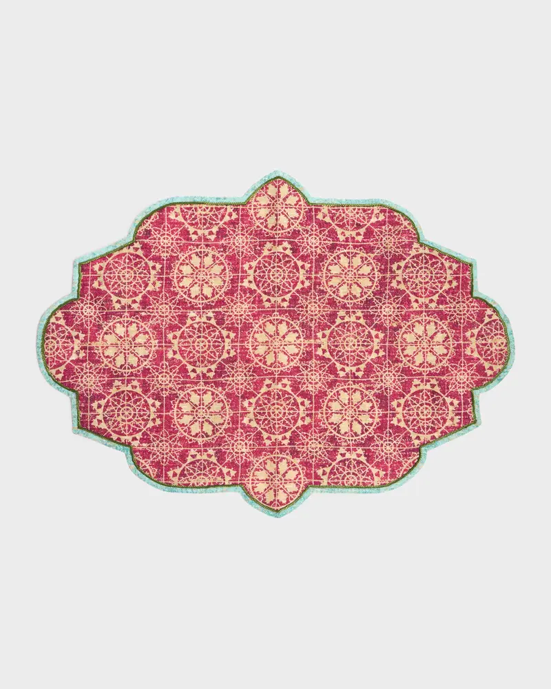 D'Ascoli Hardwick Reversible Linen Placemats (Set of 4)