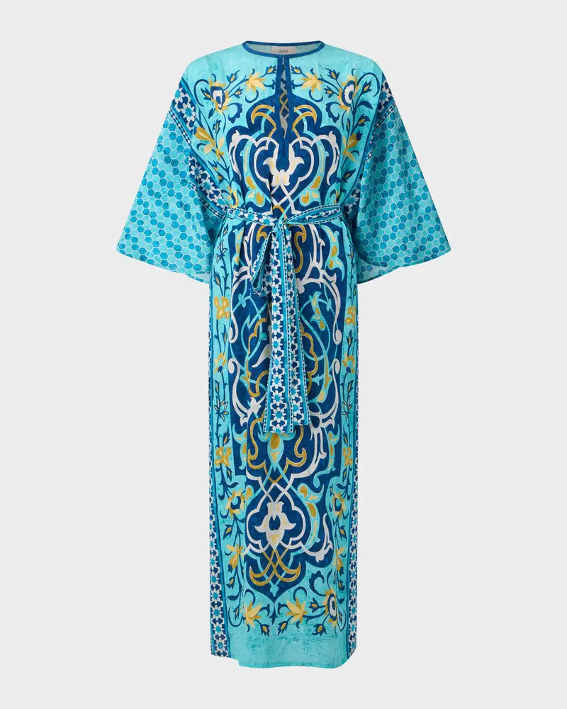 D'Ascoli Marmaris Silk Kaftan