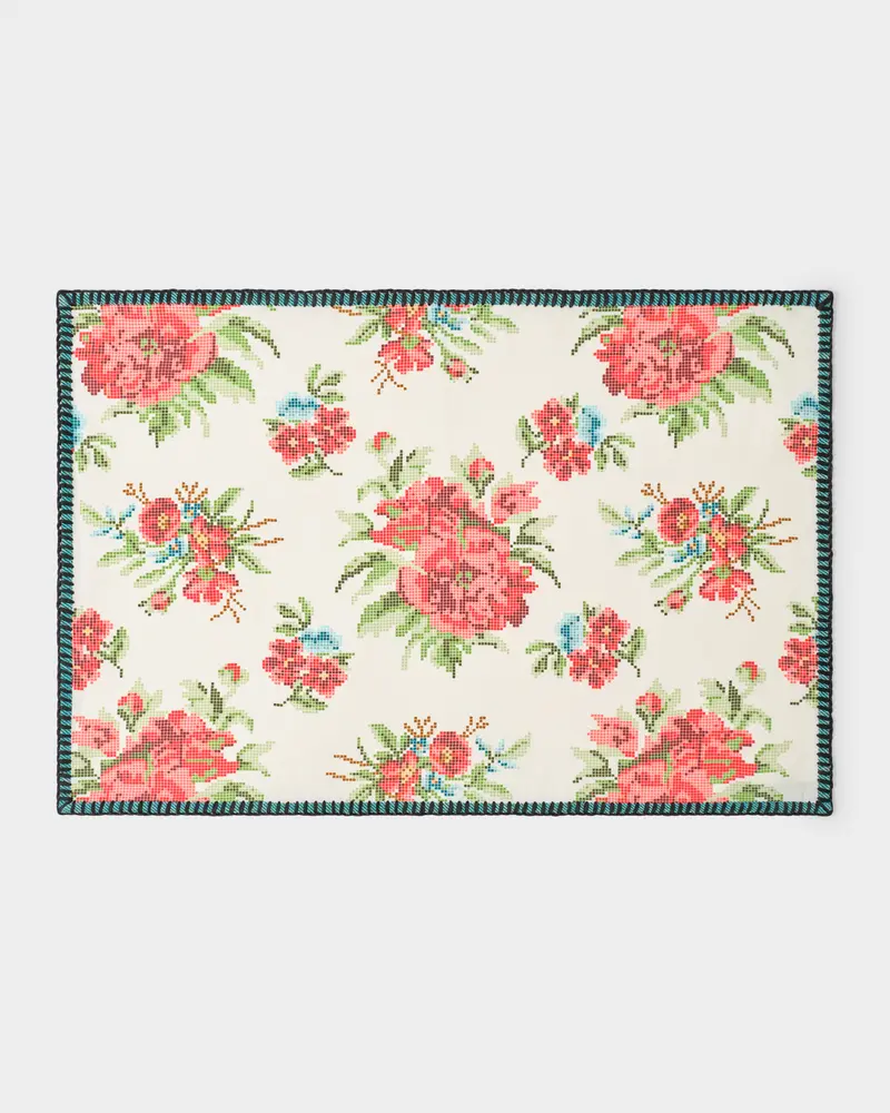 D'Ascoli Sanaz Linen Placemats (Set of 4)