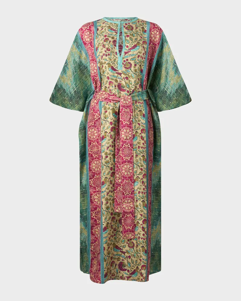 D'Ascoli Somerset Silk Kaftan