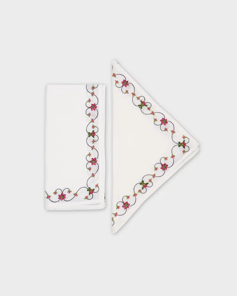 D'Ascoli Timur Napkins (Set of 4)