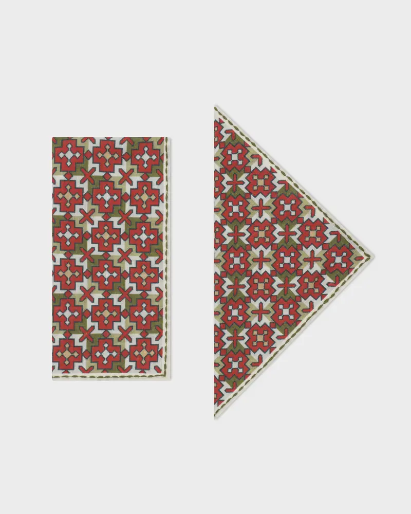 D'Ascoli Tyna Linen Napkins (Set of 4)