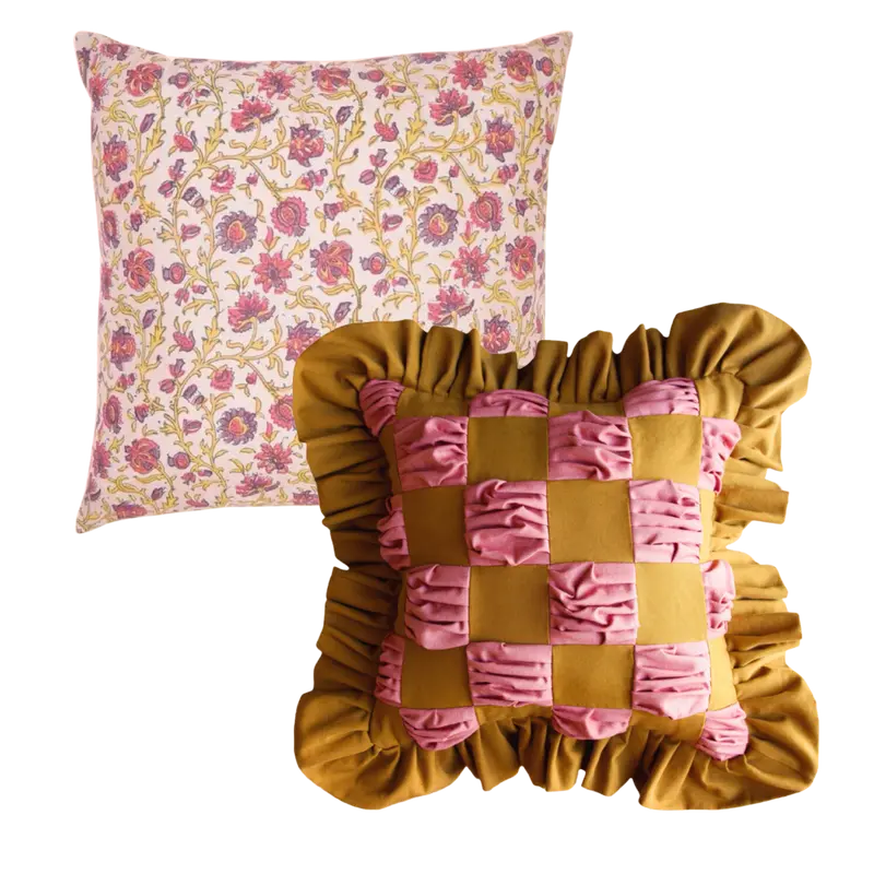 Daughters of Gaea x In Casa Pink Pair
