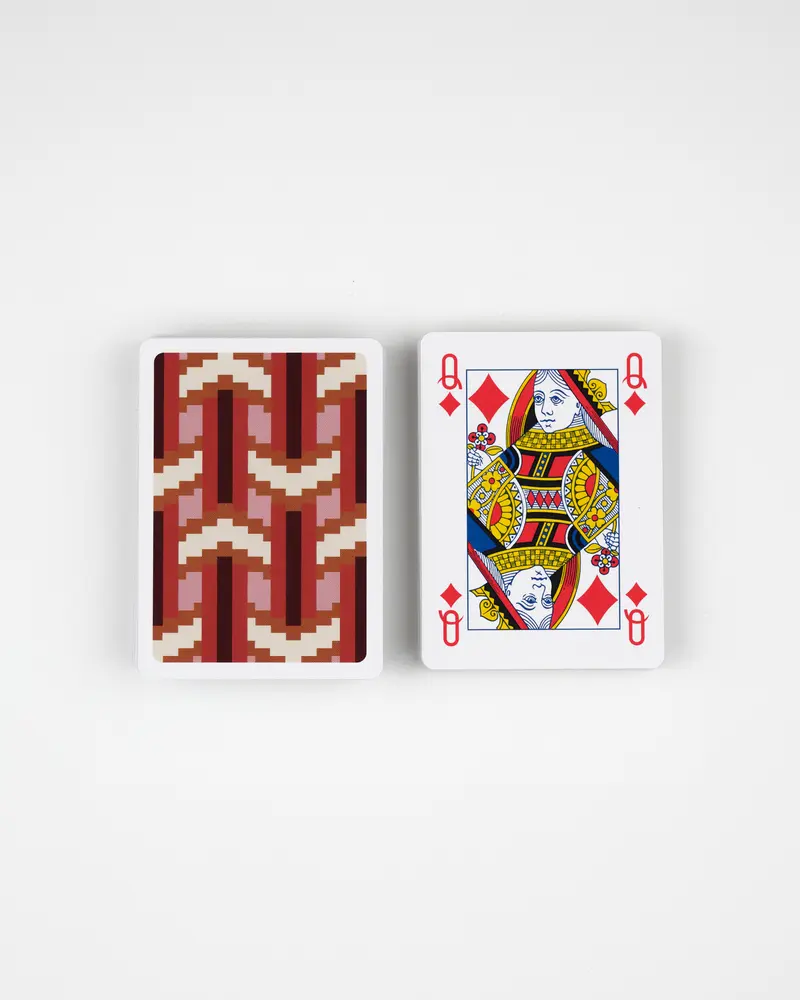 David Hicks Playing Cards Set