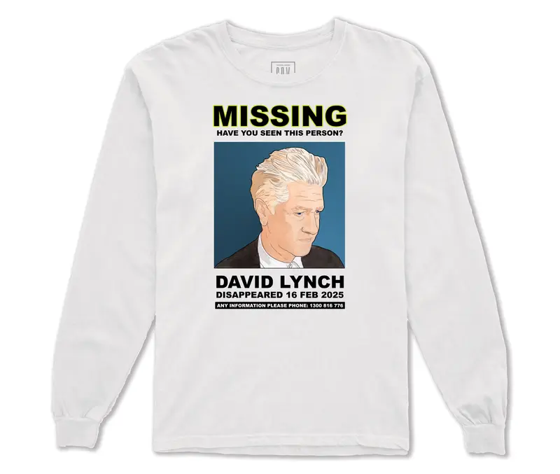 DAVID LYNCH CLASSIC LONG SLEEVES