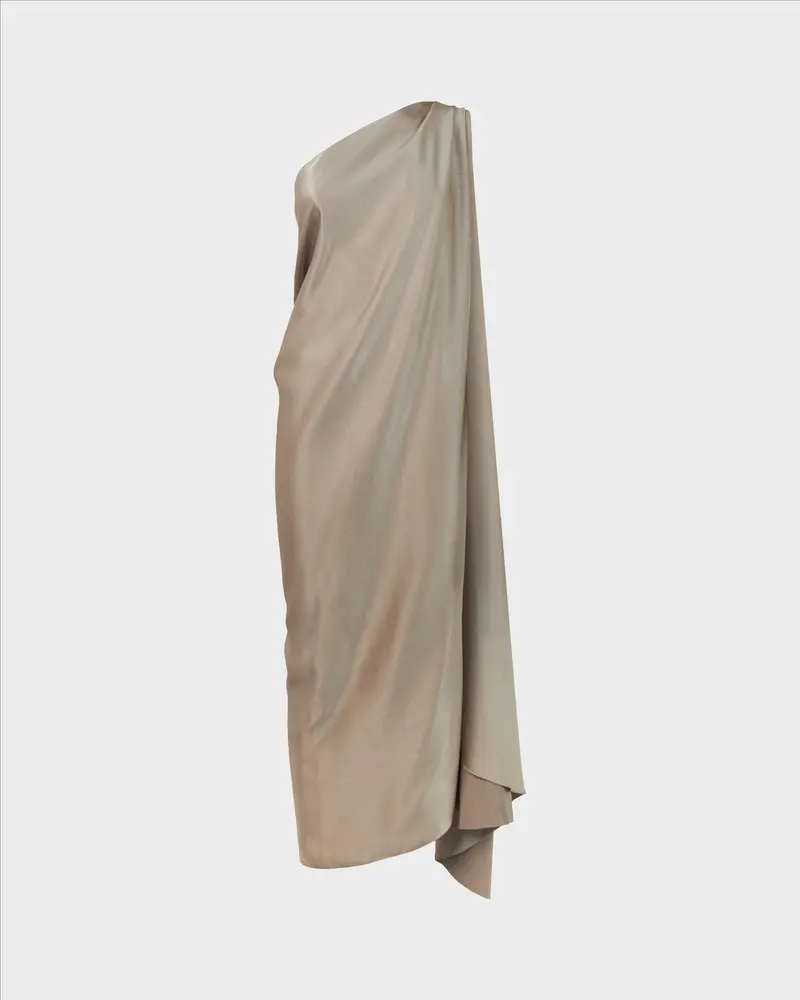 Dea Houghton Beige Dress by Stephan Janson