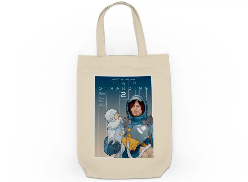 DEATH STRANDING TOTE BAG