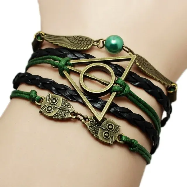 "DeathlyHallows" - bracciale maghetto magico - IN ESCLUSIVA