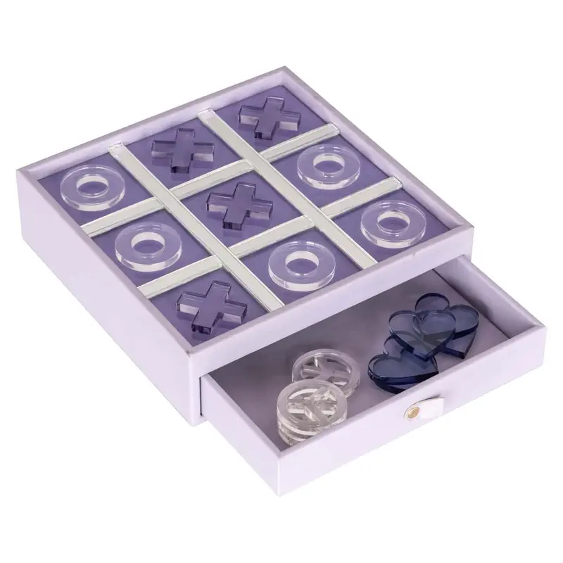 DECORATIVE GAME JAY PURPLE